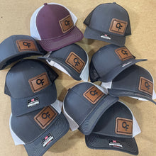 Load image into Gallery viewer, Patch Hat - brands or initials (READ FULL DESCRIPTION PRIOR TO PLACING ORDER)