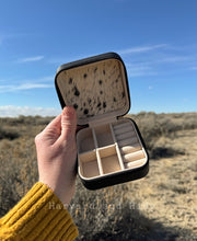 Load image into Gallery viewer, Jewelry Travel Case Black #1- BRANDABLE