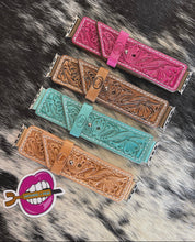 Load image into Gallery viewer, Custom Buckerette Apple Watch band