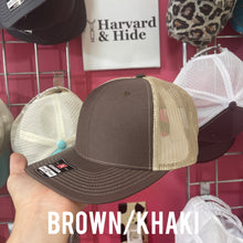 Load image into Gallery viewer, Patch Hat - brands or initials (READ FULL DESCRIPTION PRIOR TO PLACING ORDER)