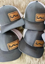 Load image into Gallery viewer, Patch Hat - brands or initials (READ FULL DESCRIPTION PRIOR TO PLACING ORDER)