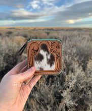Load image into Gallery viewer, Turquoise Jewelry Travel Case #4 - BRANDABLE
