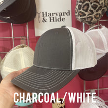 Load image into Gallery viewer, Patch Hat - brands or initials (READ FULL DESCRIPTION PRIOR TO PLACING ORDER)