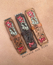 Load image into Gallery viewer, Custom Buckerette Apple Watch band