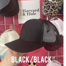 Load image into Gallery viewer, Patch Hat - brands or initials (READ FULL DESCRIPTION PRIOR TO PLACING ORDER)