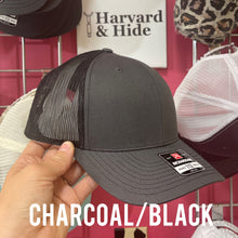 Load image into Gallery viewer, Patch Hat - brands or initials (READ FULL DESCRIPTION PRIOR TO PLACING ORDER)