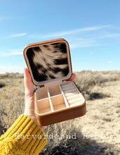 Load image into Gallery viewer, Jewelry Travel Case Brown #3- BRANDABLE