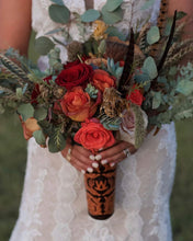 Load image into Gallery viewer, Custom Bridal Bouquet Wrap - DEPOSIT