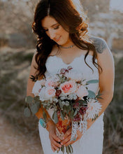 Load image into Gallery viewer, Custom Bridal Bouquet Wrap - DEPOSIT
