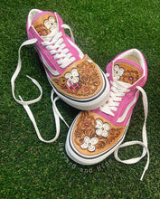 Load image into Gallery viewer, Daisy if you do - Custom Vans **READ DESCRIPTION FOR ORDER INFO**