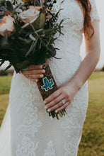 Load image into Gallery viewer, Custom Bridal Bouquet Wrap - DEPOSIT