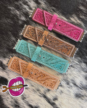 Load image into Gallery viewer, Sheridan Buckarette Apple Watch Band