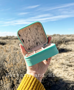 Turquoise Jewelry Travel Case #14