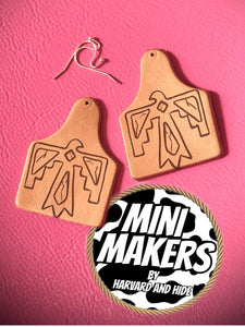 Thunderbirds - Mini Makers Earring Kit