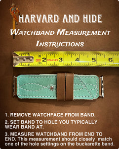 Howdy Buckarette Apple Watch band