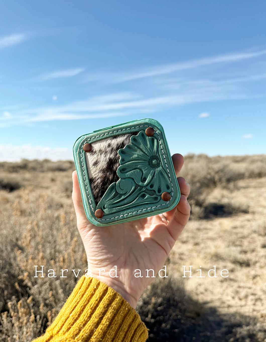 Turquoise Jewelry Travel Case #7