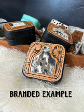 Load image into Gallery viewer, Turquoise Jewelry Travel Case #4 - BRANDABLE
