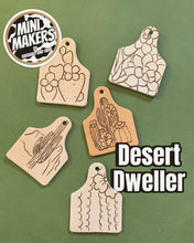 Load image into Gallery viewer, Desert Dweller - Mini Makers Keychain Kit
