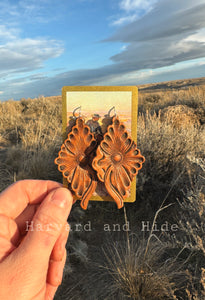 Desert Diamond Earrings