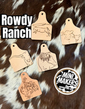 Load image into Gallery viewer, Rowdy Ranch - Mini Makers Keychain Kit
