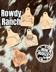 Rowdy Ranch - Mini Makers Keychain Kit