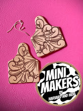 Load image into Gallery viewer, Floral - Mini Makers Earring Kit
