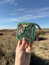 Load image into Gallery viewer, Turquoise Jewelry Travel Case #14
