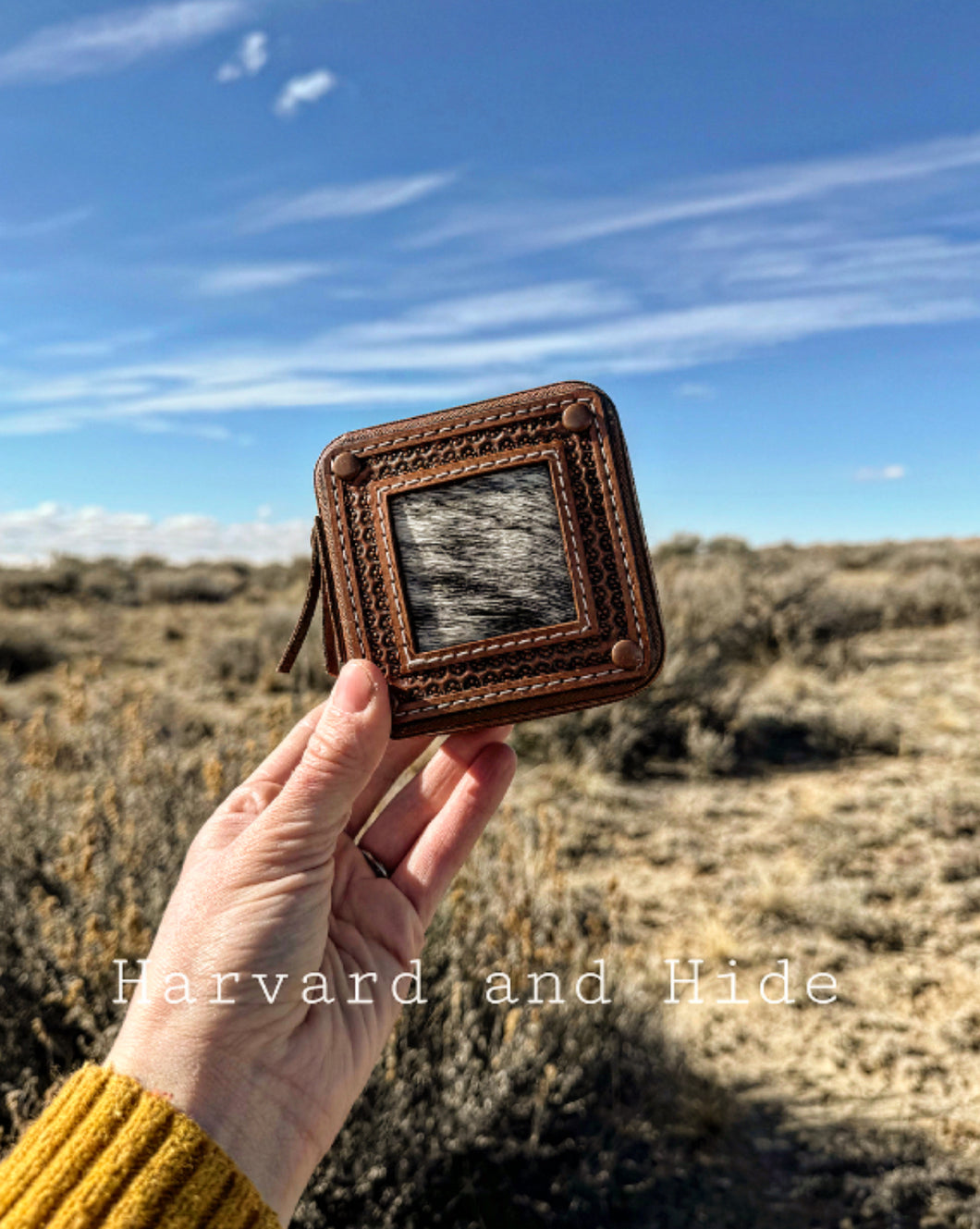 Brown Jewelry Travel Case #13