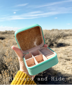 Turquoise Jewelry Travel Case #9