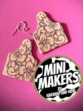 Load image into Gallery viewer, Double Daisies - Mini Makers Earring Kit
