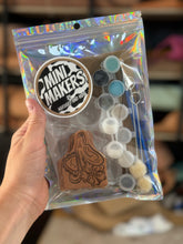 Load image into Gallery viewer, Turquoise - Mini Makers Keychain Kit
