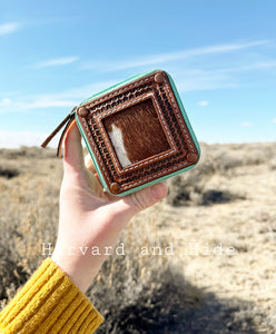 Turquoise Jewelry Travel Case #5