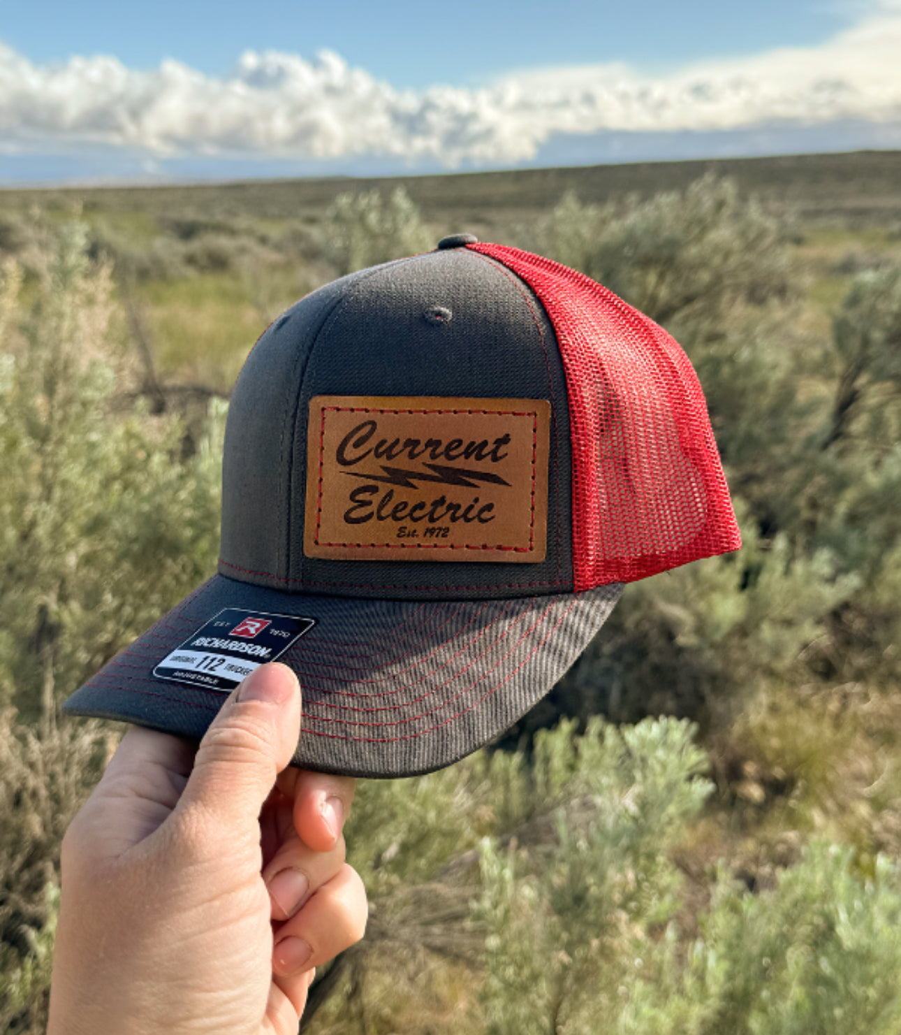 Side Patch Richardson 112 – Harvard and Hide LLC - Main Image