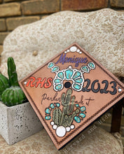 Load image into Gallery viewer, Custom Grad Cap Topper - DEPOSIT
