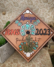 Load image into Gallery viewer, Custom Grad Cap Topper - DEPOSIT
