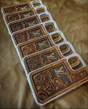 Load image into Gallery viewer, Cowboy Louis iPhone Case  - PRE-Order (3 week Turnaround time)
