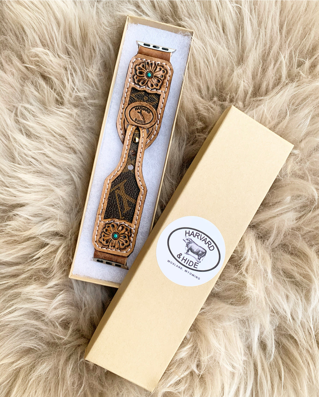 ORIGINAL Cowboy Louis Apple Watch band - PREORDER (3 week turnaround from time ordered)