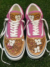 Load image into Gallery viewer, Daisy if you do - Custom Vans **READ DESCRIPTION FOR ORDER INFO**
