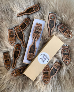 ORIGINAL Cowboy Louis Apple Watch band - PREORDER (3 week turnaround from time ordered)