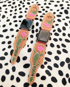 Prickly Pear Cacti Fitbit Versa Watch band