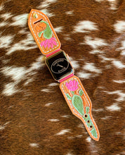 Load image into Gallery viewer, Prickly Pear Cacti Fitbit Versa Watch band
