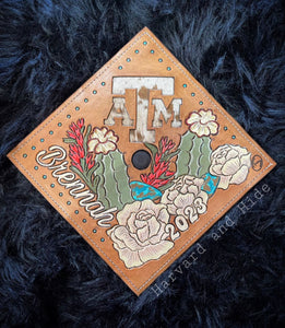 Custom Grad Cap Topper - DEPOSIT