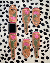 Load image into Gallery viewer, Prickly Pear Cacti Fitbit Versa Watch band
