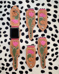 Prickly Pear Cacti Fitbit Versa Watch band