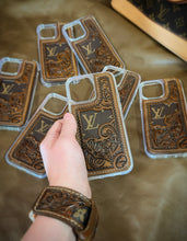 Load image into Gallery viewer, Cowboy Louis iPhone Case  - PRE-Order (3 week Turnaround time)
